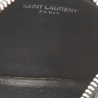 Saint Laurent Accessoire Leer in Zwart