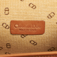 Christian Dior Tasje/Portemonnee Leer in Zwart