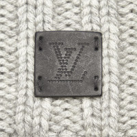 Louis Vuitton Accessoire aus Kaschmir in Grau
