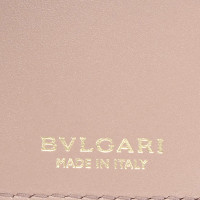 Bulgari Accessoire Leer in Rood