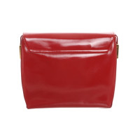 Genny Borsa a tracolla in Pelle in Rosso