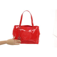 Armani Jeans Handtas in Rood