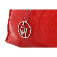 Armani Jeans Handtasche in Rot