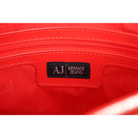 Armani Jeans Handtas in Rood