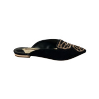 Sophia Webster  Slippers/Ballerinas Suede in Black