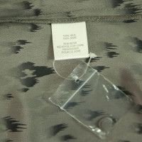Rebecca Taylor Kleid aus Seide in Grau