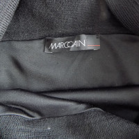 Marc Cain Jupe en laine tricotée avec ceinture