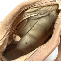 Chloé Paraty Bag Leer in Beige