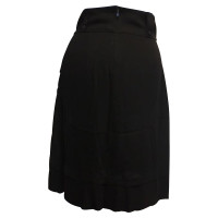 Hugo Boss light viscose skirt with pockets