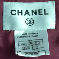 Chanel leather dress