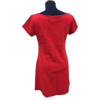 Piu & Piu Dress Jersey in Red