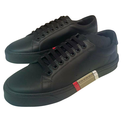 Burberry Trainers Leather in Black