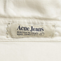 Acne Bluse in Beige