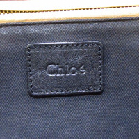 Chloé Paraty Bag Leer in Zwart