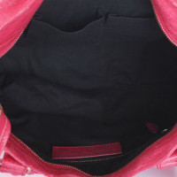 Balenciaga Tote Bag aus Leder in Rot