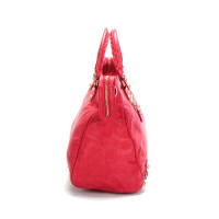 Balenciaga Tote bag Leer in Rood