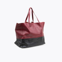 Céline Cabas Tote Leather in Black
