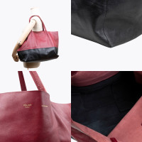 Céline Cabas Tote Leather in Black