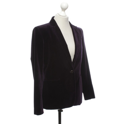 Massimo Dutti Blazer in Viola