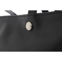 Longchamp Shopper Leather in Black
