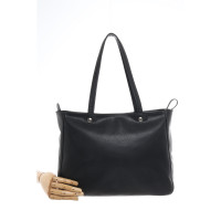 Longchamp Shopper Leather in Black