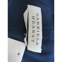 Gabriela Hearst Suit Wol in Blauw