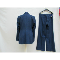 Gabriela Hearst Suit Wol in Blauw