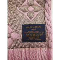 Louis Vuitton Logomania aus Wolle in Rosa / Pink