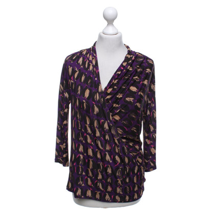 Max Mara top with pattern