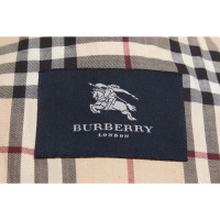 Burberry Jacke/Mantel in Blau