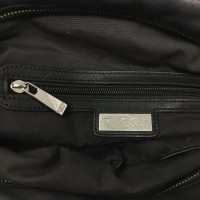 Tosca Blu Tote bag Leather in Black