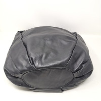 Tosca Blu Tote Bag aus Leder in Schwarz
