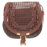 Chloé "Mini Marcie Bag" in bruin