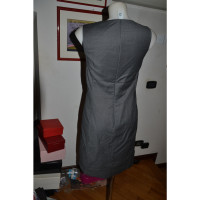 Prada Dress Wool in Grey