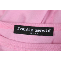 Frankie Morello Oberteil aus Baumwolle in Rosa / Pink