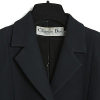 Christian Dior Jacket/Coat Wool in Blue