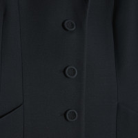Christian Dior Jacket/Coat Wool in Blue