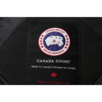 Canada Goose Jacke/Mantel in Schwarz