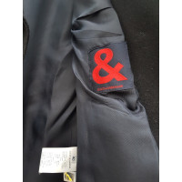 Dolce & Gabbana Jacket/Coat Wool in Black