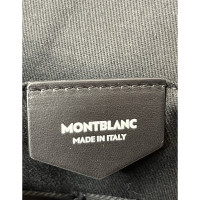 Mont Blanc Travel bag Leather in Black