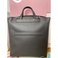 Mont Blanc Travel bag Leather in Black