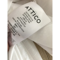 Attico Dress Cotton in White