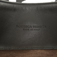 Bottega Veneta Roma Tote Leather in Black