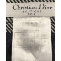Christian Dior Blazer Wol in Grijs
