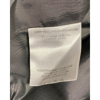 Alexander McQueen Skirt Wool in Grey