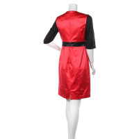 Marcel Ostertag Dress in Red