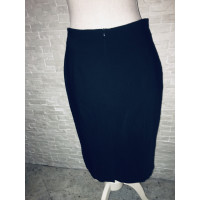 Tara Jarmon Skirt Wool in Black