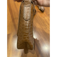 Burberry Shoulder bag Leather in Beige
