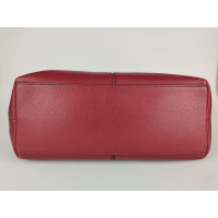 Cartier Shopper Leather in Red