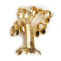 Kenneth Jay Lane Brooch in Gold